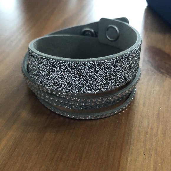 Swarovski Wrap Bracelet - Picture 2 of 5